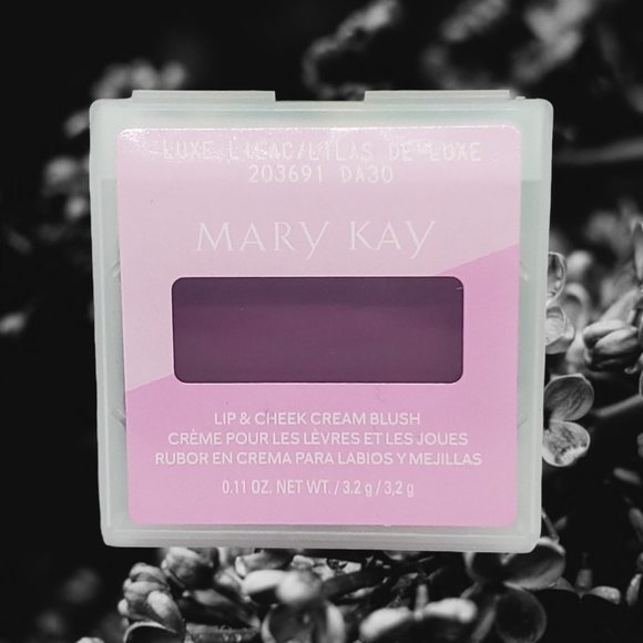 Luxe Lilac Lip & Cheek Cream Blush Limited Edition - Picture 1 of 5